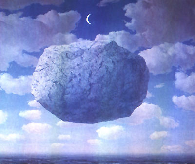 Título: La flecha de Zenón (1964) Autor: Ren Magritte