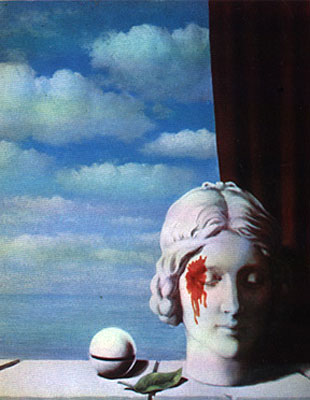 Título: El recuerdo (1948) Autor: Ren Magritte