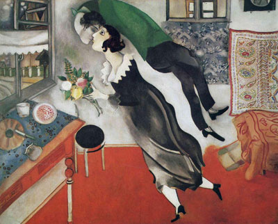 Marc Chagall - The birthday, 1915