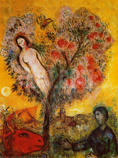 Marc Chagall - La branche, 1976.