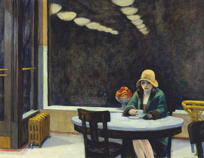 Edward Hopper, Automat, 1927.