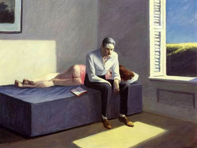 Edward Hopper, Excursion into philosophy, 1959.
